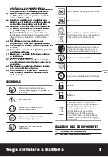 Preview for 37 page of Worx WX530 Original Instructions Manual