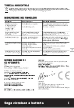 Preview for 41 page of Worx WX530 Original Instructions Manual