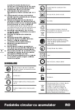 Preview for 82 page of Worx WX530 Original Instructions Manual