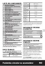 Preview for 83 page of Worx WX530 Original Instructions Manual