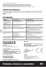 Preview for 86 page of Worx WX530 Original Instructions Manual