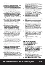 Preview for 88 page of Worx WX530 Original Instructions Manual