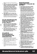 Preview for 90 page of Worx WX530 Original Instructions Manual