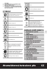 Preview for 91 page of Worx WX530 Original Instructions Manual