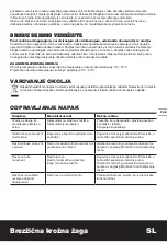 Preview for 129 page of Worx WX530 Original Instructions Manual