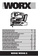 Предварительный просмотр 1 страницы Worx WX542 Manual