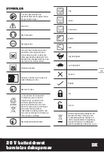 Предварительный просмотр 59 страницы Worx WX542 Manual