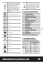 Предварительный просмотр 109 страницы Worx WX543 Manual