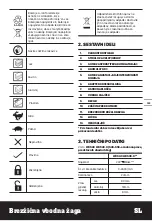 Предварительный просмотр 123 страницы Worx WX543 Manual