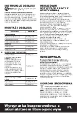 Предварительный просмотр 38 страницы Worx WX548 Original Instructions Manual