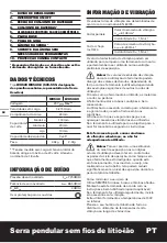 Предварительный просмотр 58 страницы Worx WX548 Original Instructions Manual