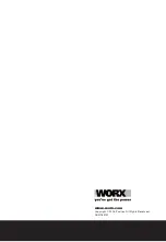 Предварительный просмотр 72 страницы Worx WX548 Original Instructions Manual