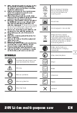 Preview for 9 page of Worx WX550 Manual