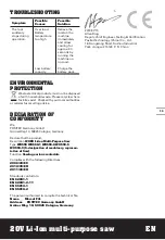 Preview for 13 page of Worx WX550 Manual