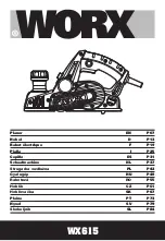 Worx WX615 Original Instructions Manual preview