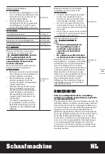 Предварительный просмотр 41 страницы Worx WX615 Original Instructions Manual