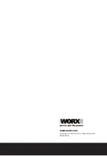 Предварительный просмотр 92 страницы Worx WX615 Original Instructions Manual