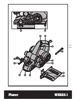 Предварительный просмотр 5 страницы Worx WX623.1 Safety And Operating Manual