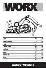 Worx WX623 Original Instructions Manual preview