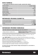 Preview for 62 page of Worx WX623 Original Instructions Manual