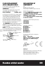 Preview for 12 page of Worx WX652 Original Instructions Manual