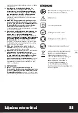 Preview for 35 page of Worx WX652 Original Instructions Manual