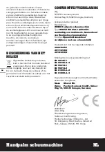 Preview for 54 page of Worx WX652 Original Instructions Manual