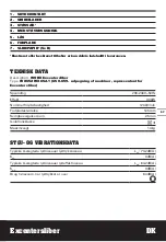 Preview for 57 page of Worx WX652 Original Instructions Manual