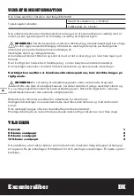 Preview for 58 page of Worx WX652 Original Instructions Manual