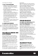 Preview for 60 page of Worx WX652 Original Instructions Manual