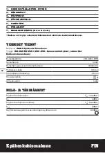 Preview for 64 page of Worx WX652 Original Instructions Manual