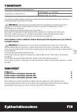 Preview for 65 page of Worx WX652 Original Instructions Manual