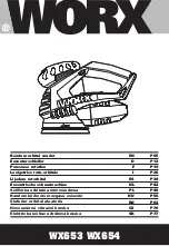 Preview for 1 page of Worx WX653 Original Instructions Manual