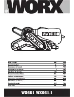 Worx WX661 Original Instructions Manual preview