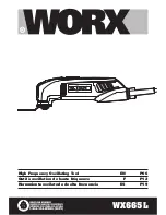 Предварительный просмотр 1 страницы Worx WX665L Owner'S Manual