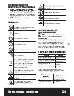 Предварительный просмотр 23 страницы Worx WX667 Original Instructions Manual