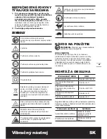 Предварительный просмотр 47 страницы Worx WX667 Original Instructions Manual