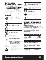 Предварительный просмотр 51 страницы Worx WX667 Original Instructions Manual