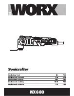 Предварительный просмотр 1 страницы Worx WX680 User Manual