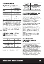 Preview for 18 page of Worx WX687L Manual