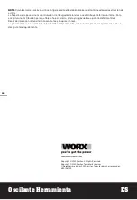 Preview for 20 page of Worx WX687L Manual