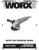 Preview for 1 page of Worx WX68AG Safety And Operating Manual