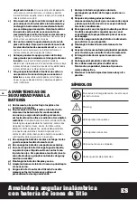 Preview for 40 page of Worx WX803 Manual