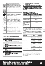 Preview for 41 page of Worx WX803 Manual