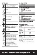 Preview for 76 page of Worx WX803 Manual