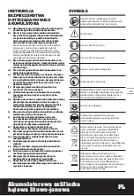 Preview for 83 page of Worx WX803 Manual