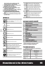 Preview for 114 page of Worx WX803 Manual