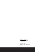 Preview for 132 page of Worx WX803 Manual