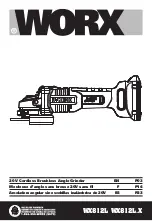 Предварительный просмотр 1 страницы Worx WX812L Manual