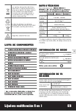 Preview for 39 page of Worx WX820 Original Instructions Manual